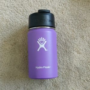 12 oz standard mouth hydro flask thermos